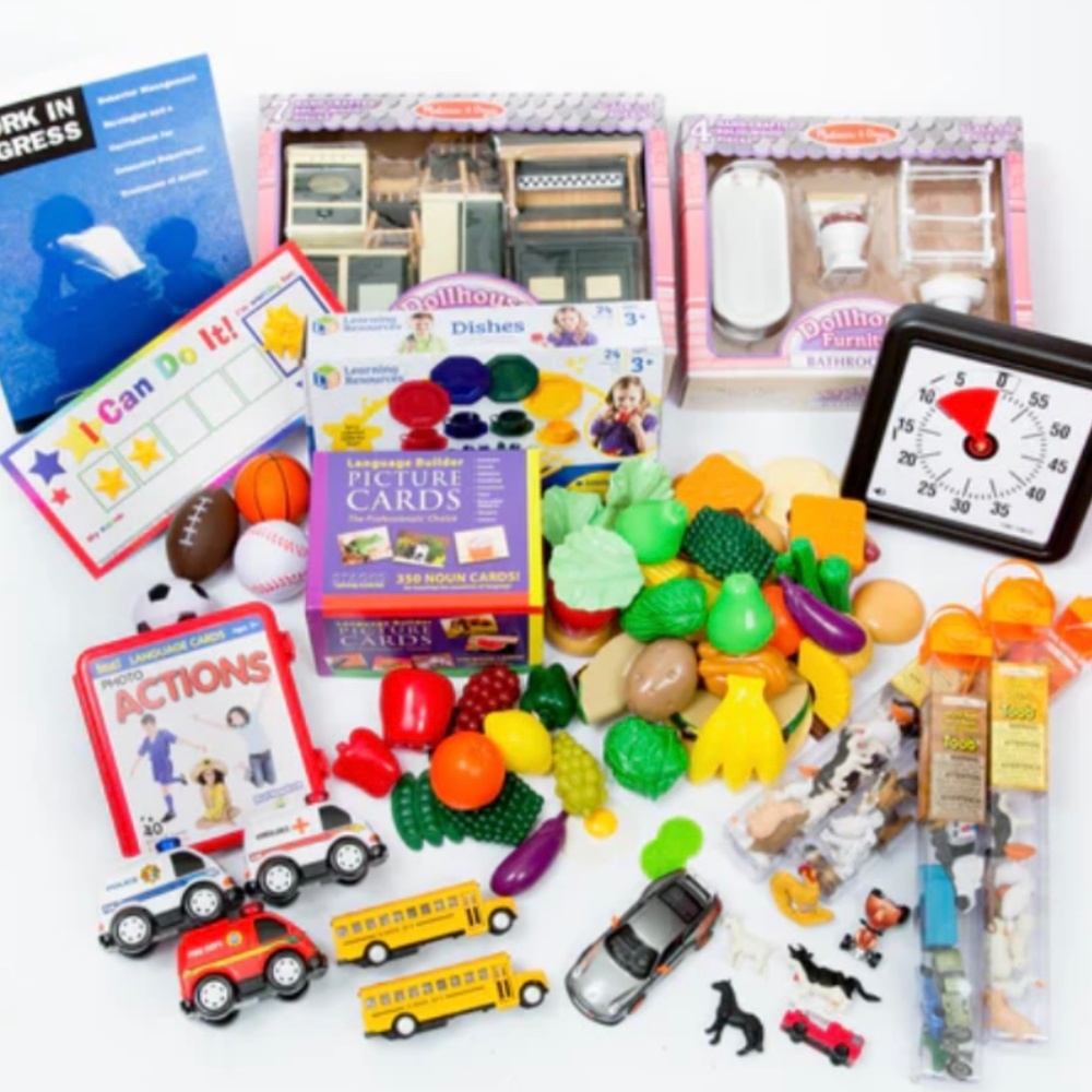ABA therapy Start Up Set learning for in-home support (with Work in Progress)